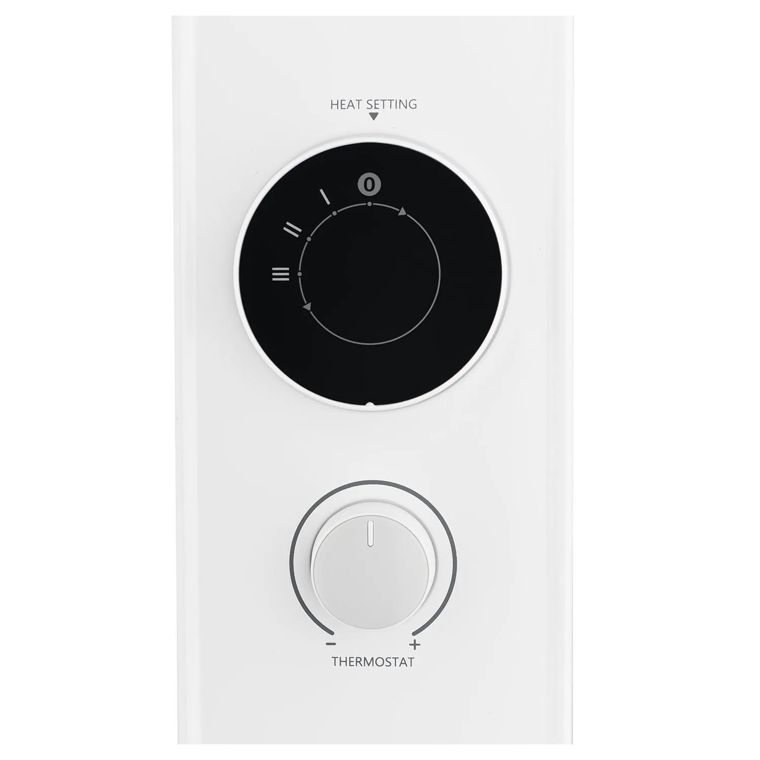 Calefactor Eléctrico 1500 W Oleoeléctrica NY1507-20M Blanco-4