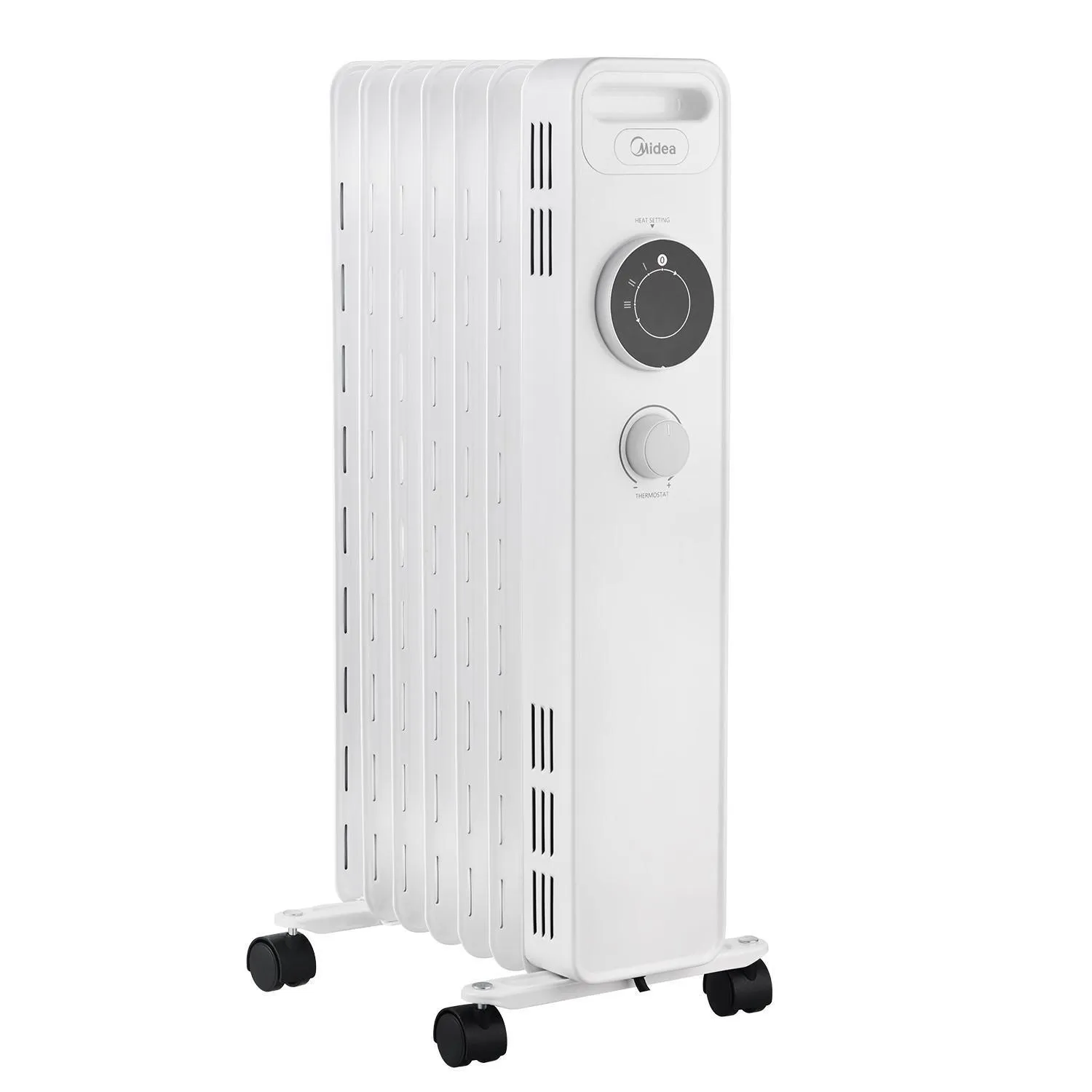 Calefactor Eléctrico 1500 W Oleoeléctrica NY1507-20M Blanco-5