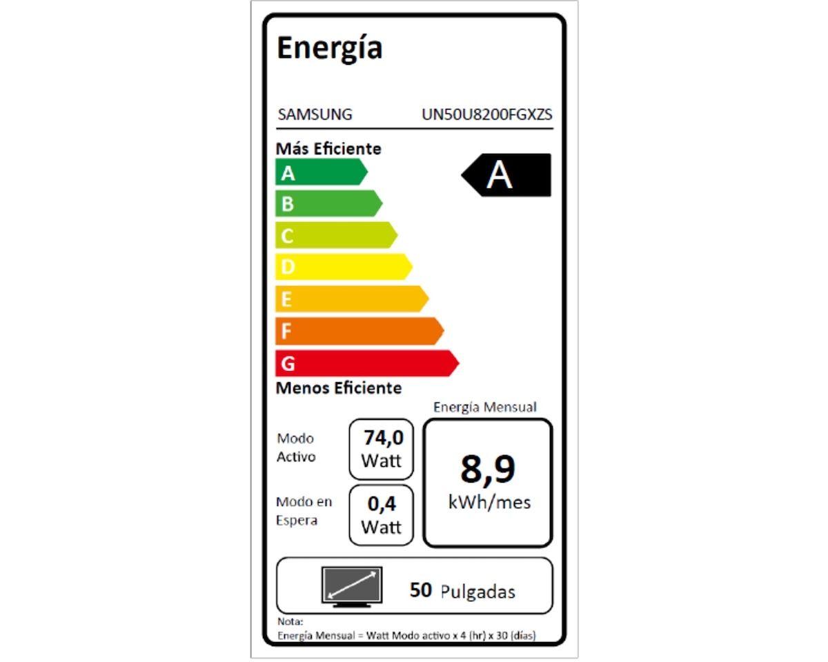 Smart TV Samsung 50” Crystal UHD 4K U8200-5