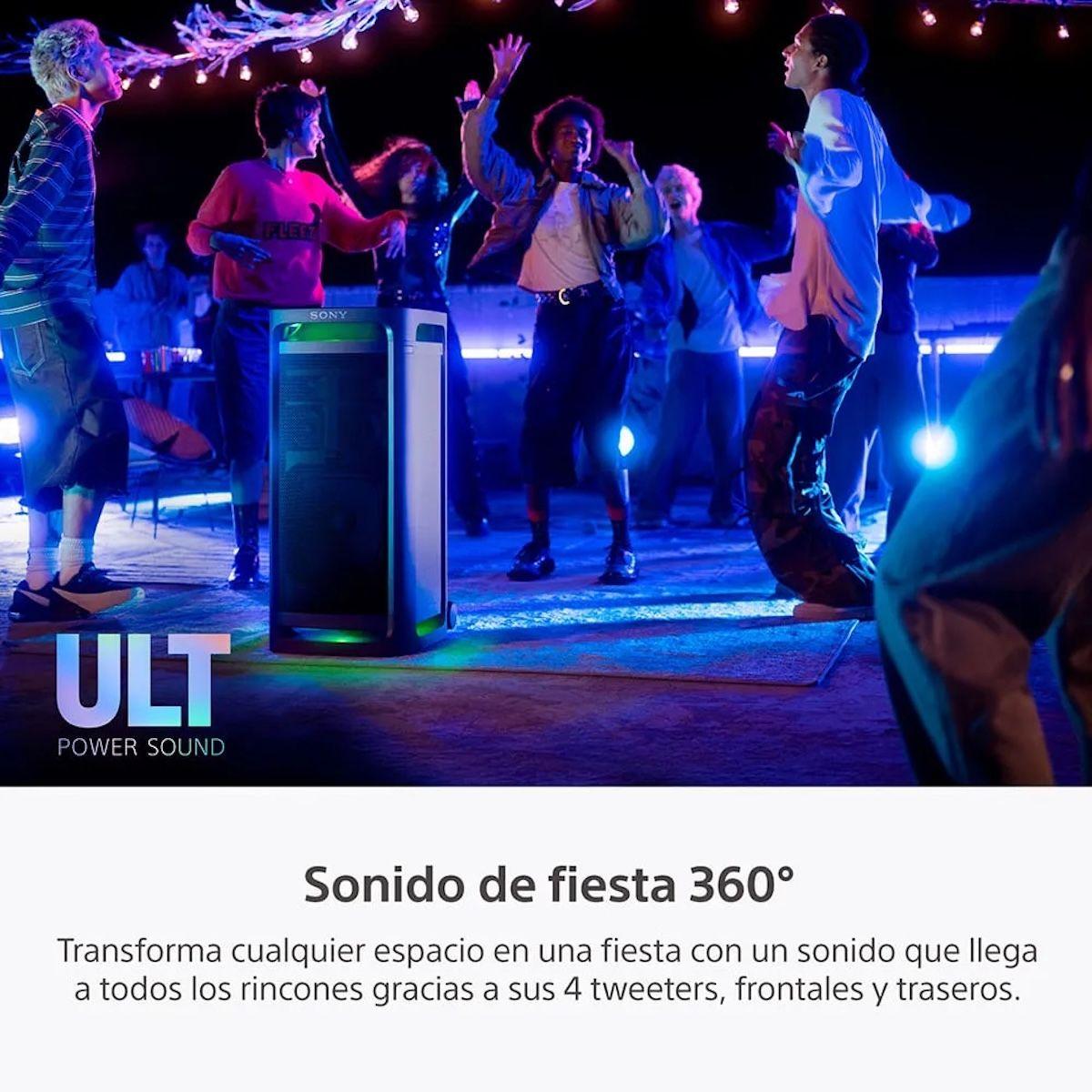 Parlante Sony ULT Tower 9 Bluetooth Karaoke-3