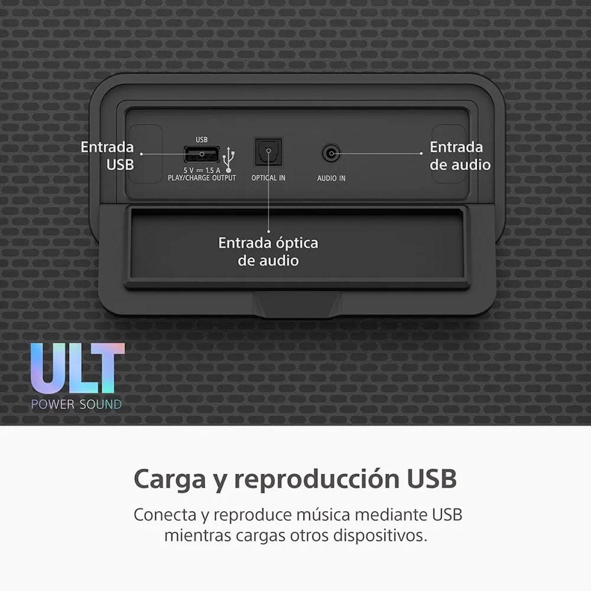 Parlante Sony ULT Tower 9 Bluetooth Karaoke-5