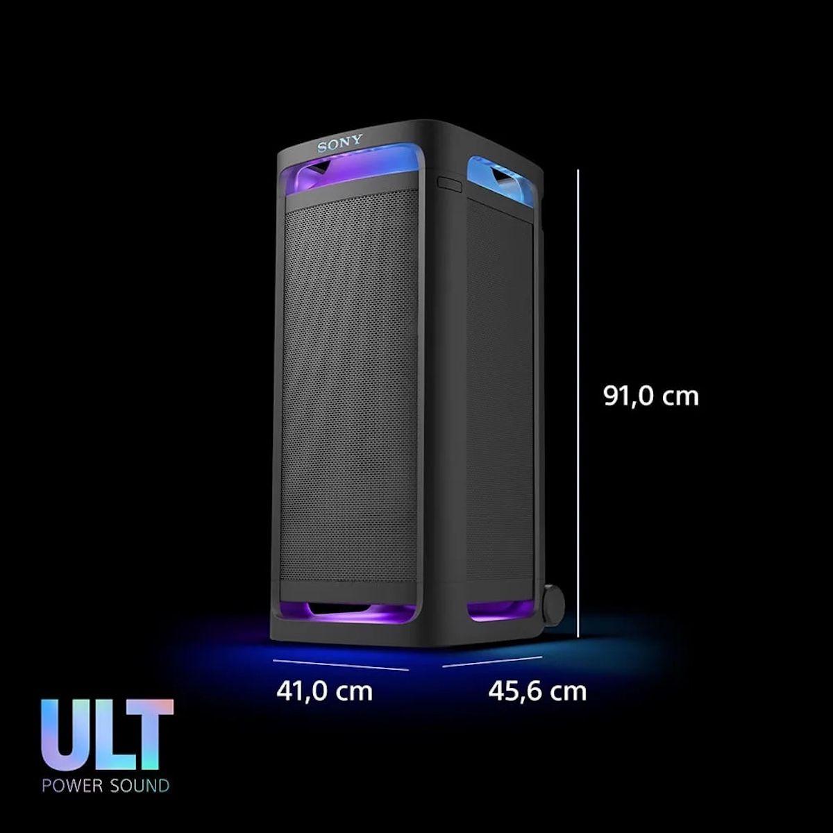 Parlante Sony ULT Tower 9 Bluetooth Karaoke-6