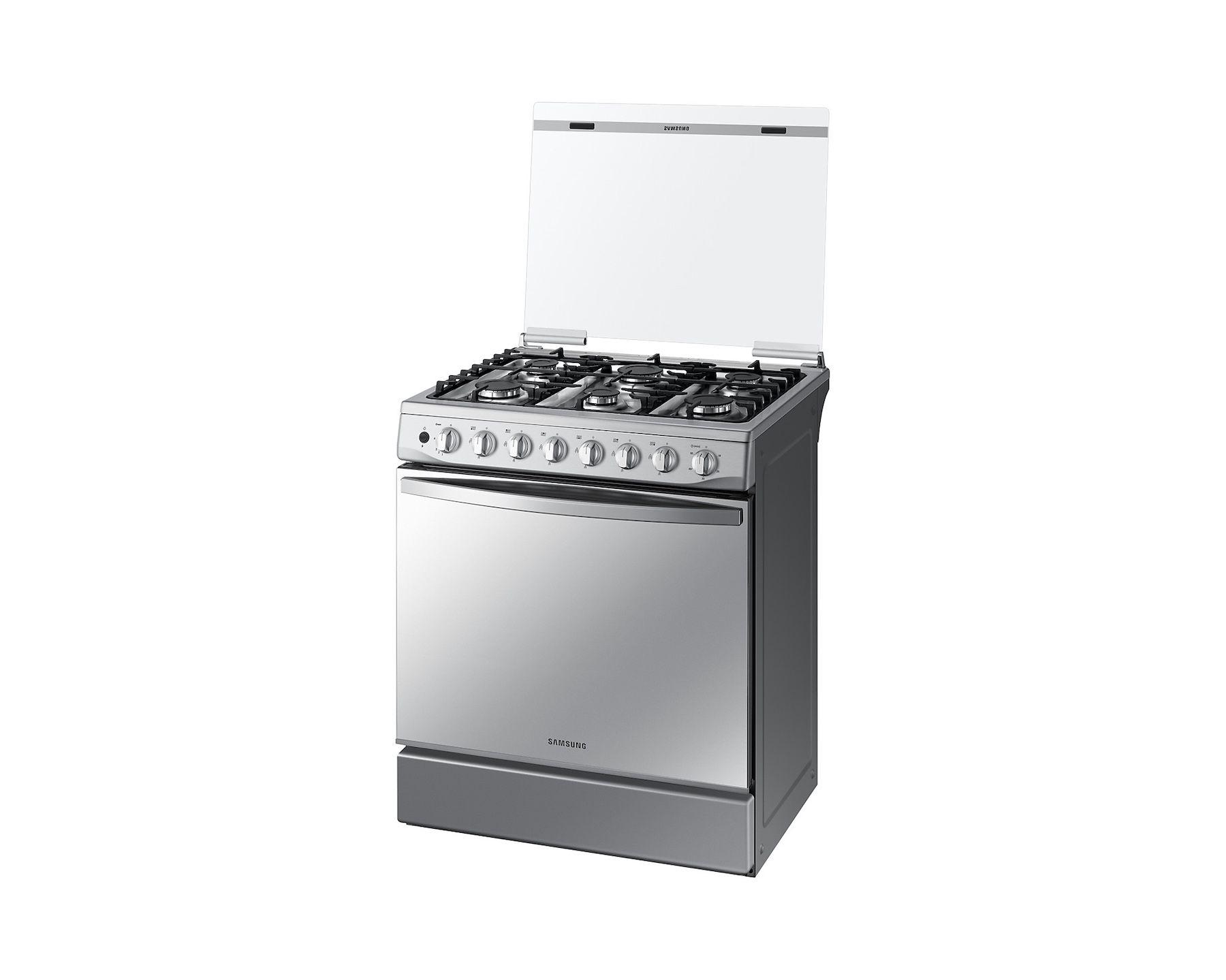 Cocina Samsung 6 Quemadores Horno 128 Lts Gas - OpenBox-2