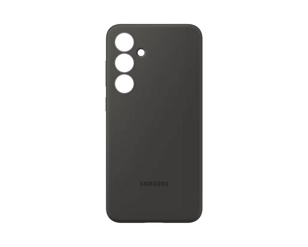 Funda Silicona Samsung Galaxy S24 FE Negro-2