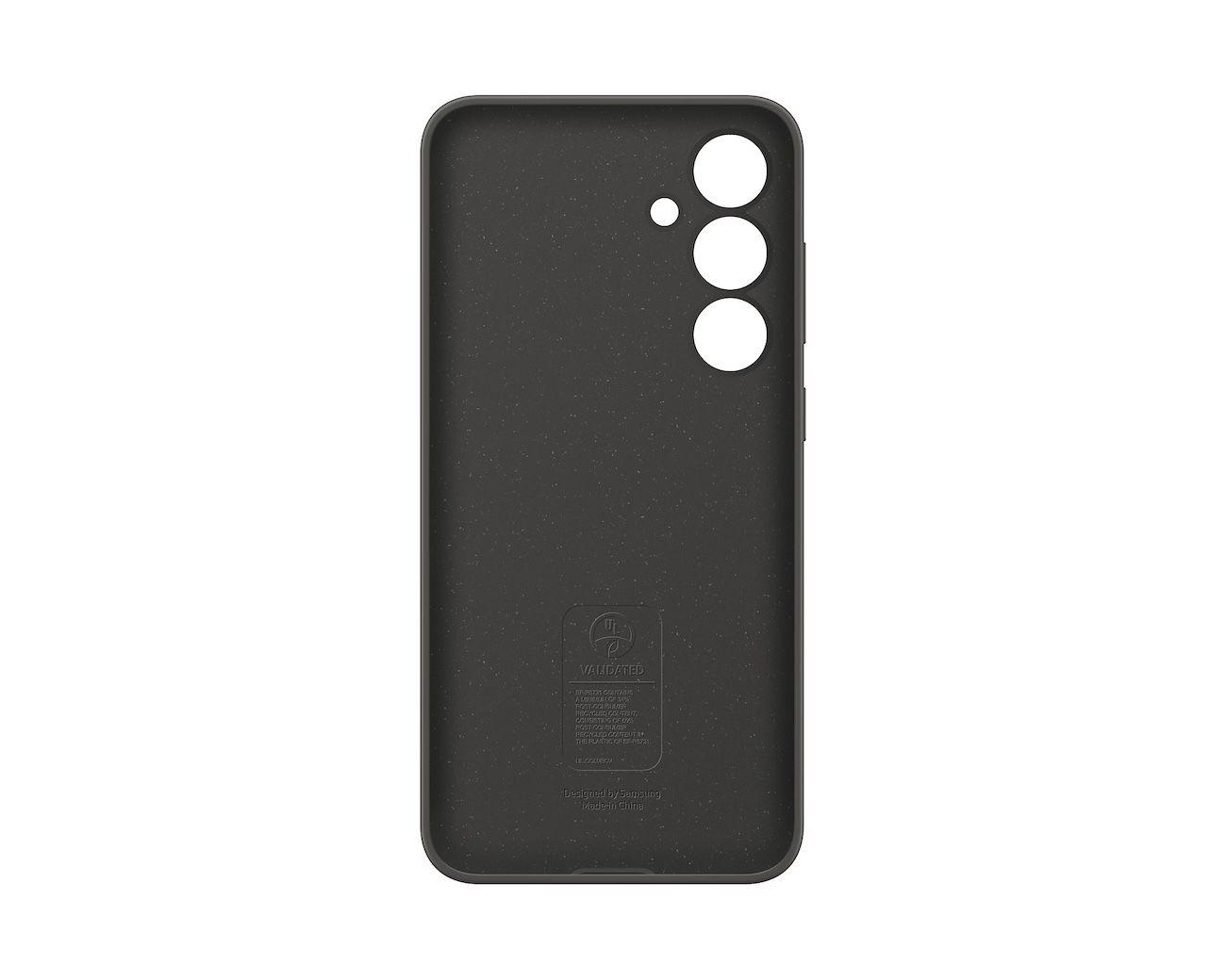 Funda Silicona Samsung Galaxy S24 FE Negro-3