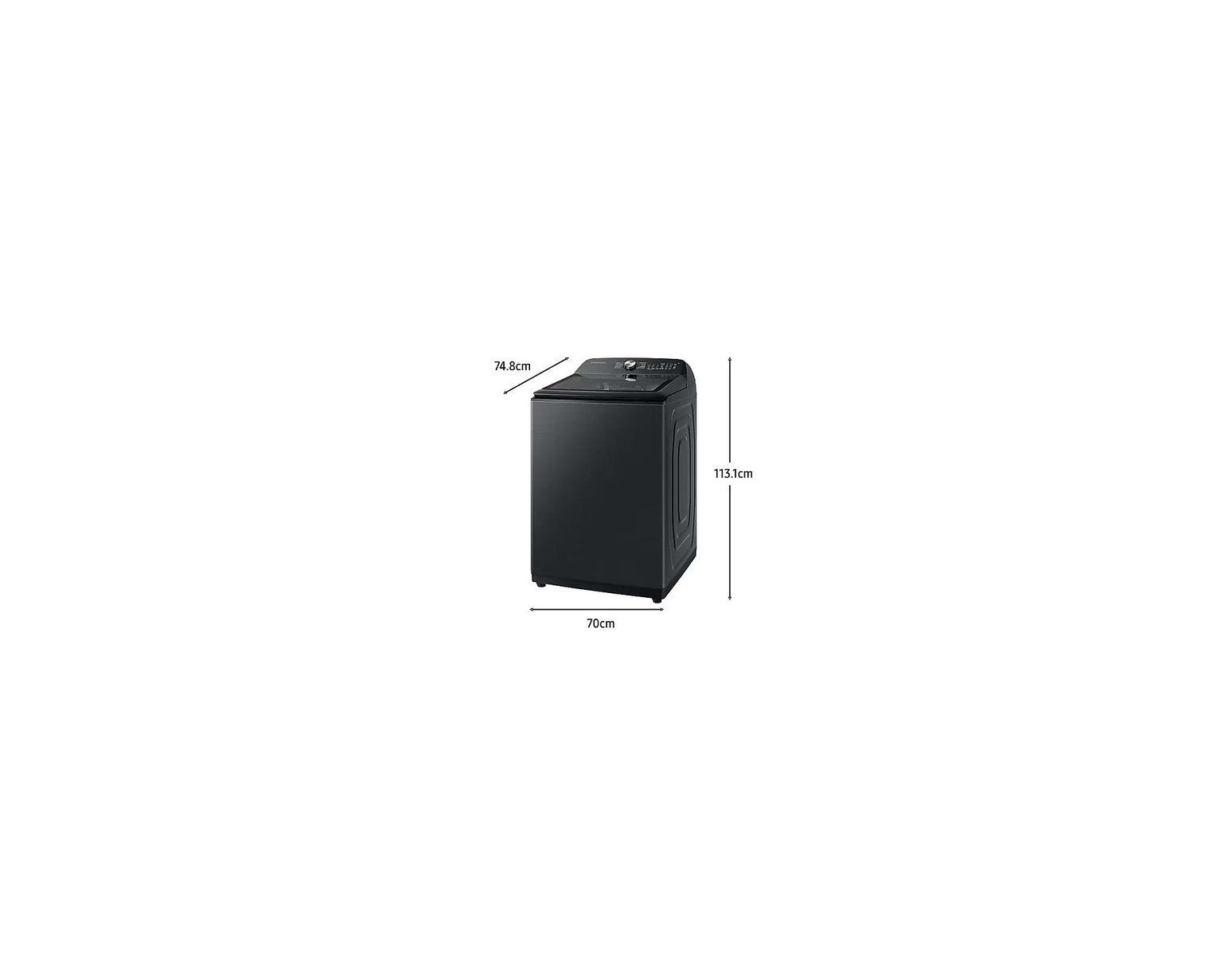 Lavadora Carga Superior 22 kg Digital Inverter OPENBOX-4