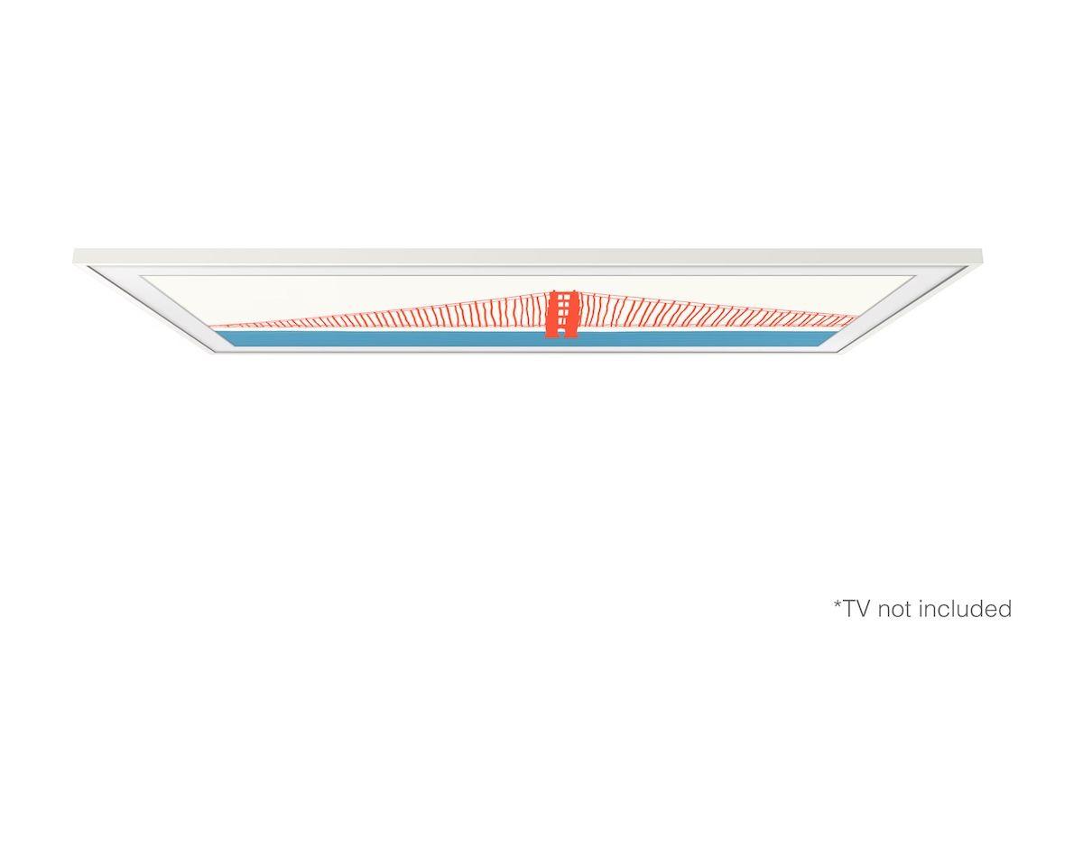 Marco magnético Samsung VG-SCFA85WTBRU para The Frame 85”-3