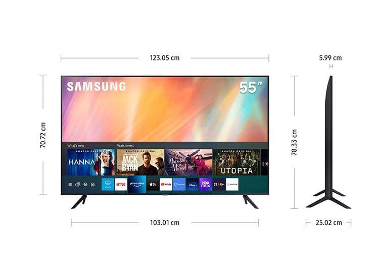 Smart TV Samsung UHD 55" AU7000 Series-2
