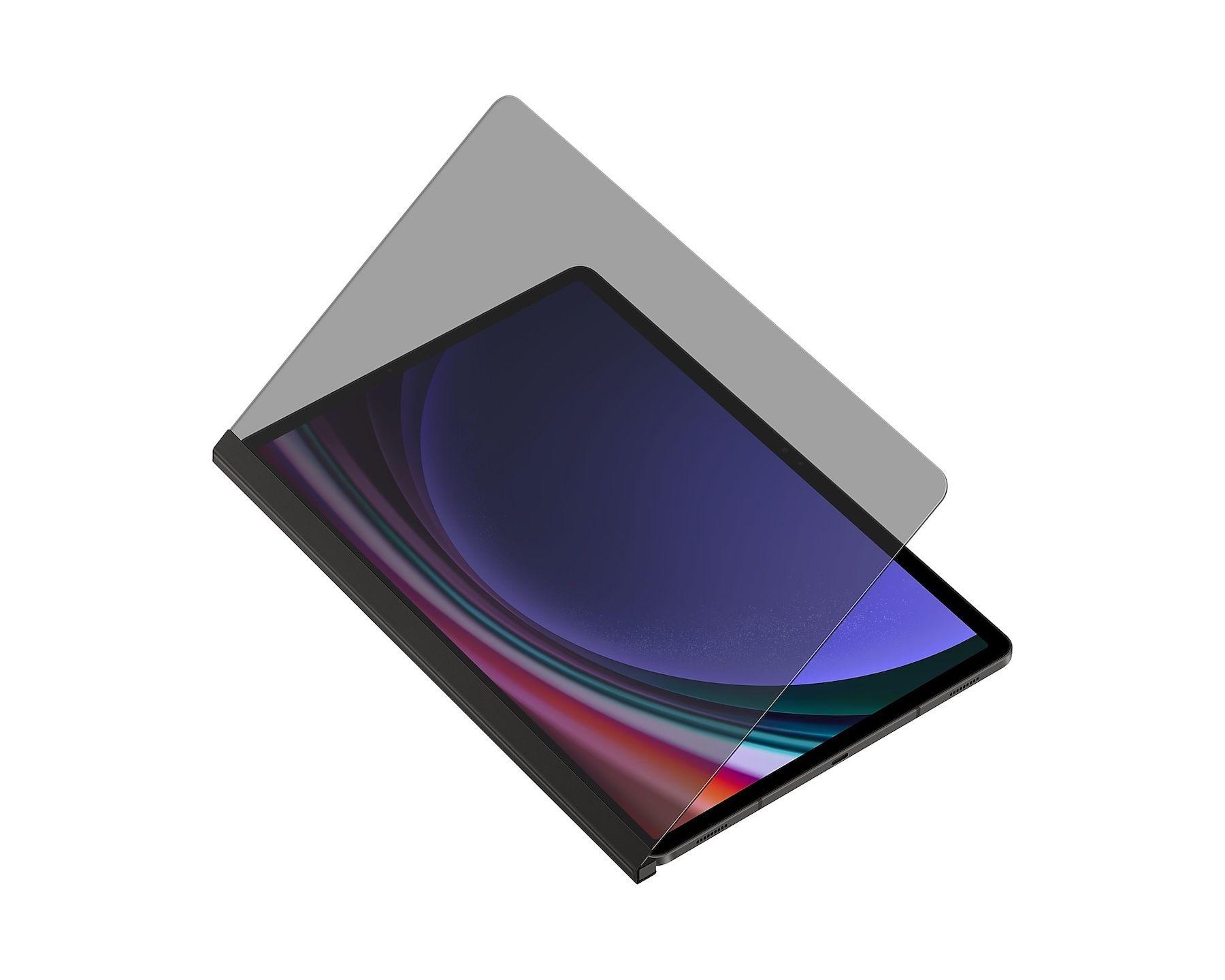 Carcasa Privacidad Pantalla Galaxy Tab S9+ Negro-3