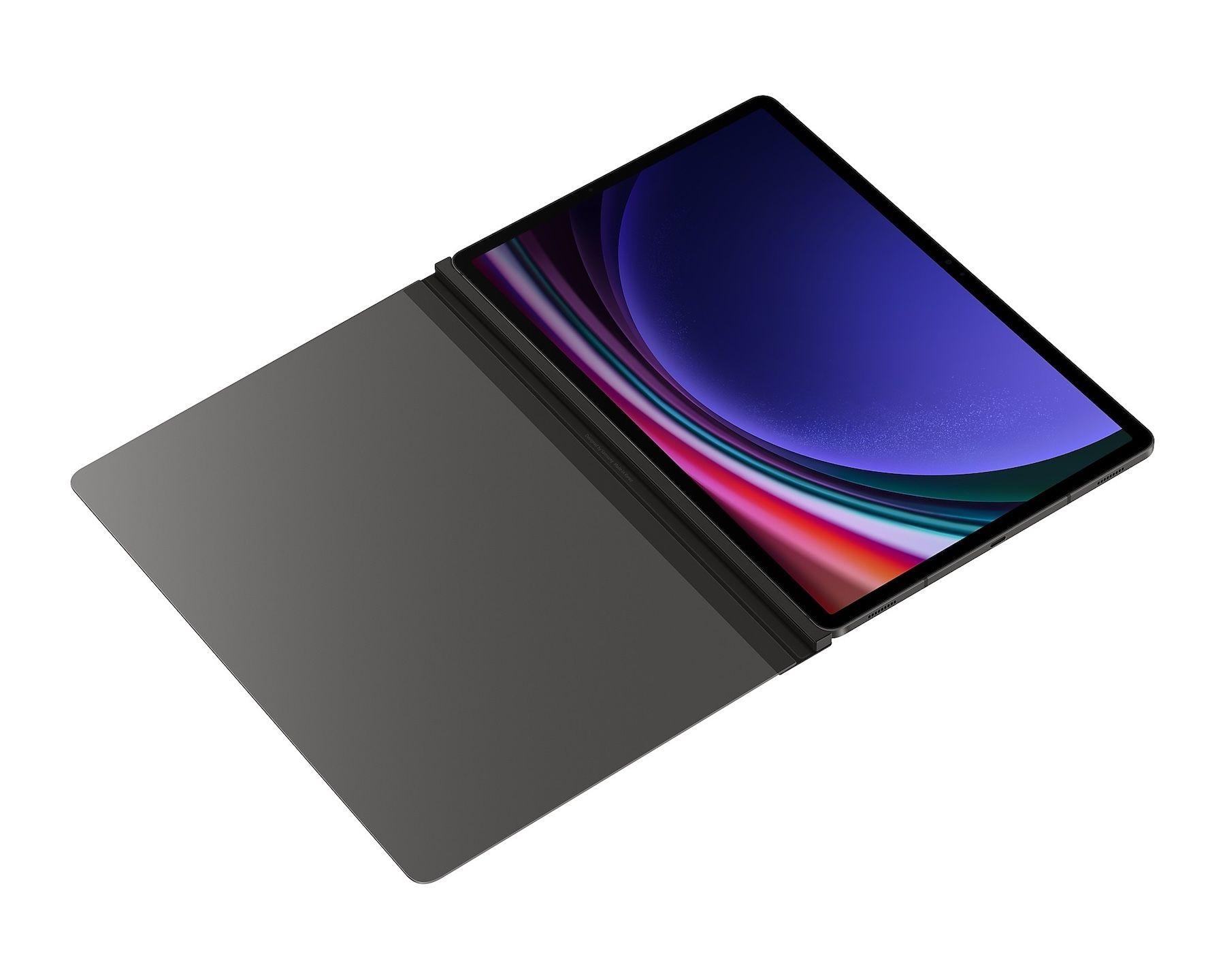 Carcasa Privacidad Pantalla Galaxy Tab S9+ Negro-4
