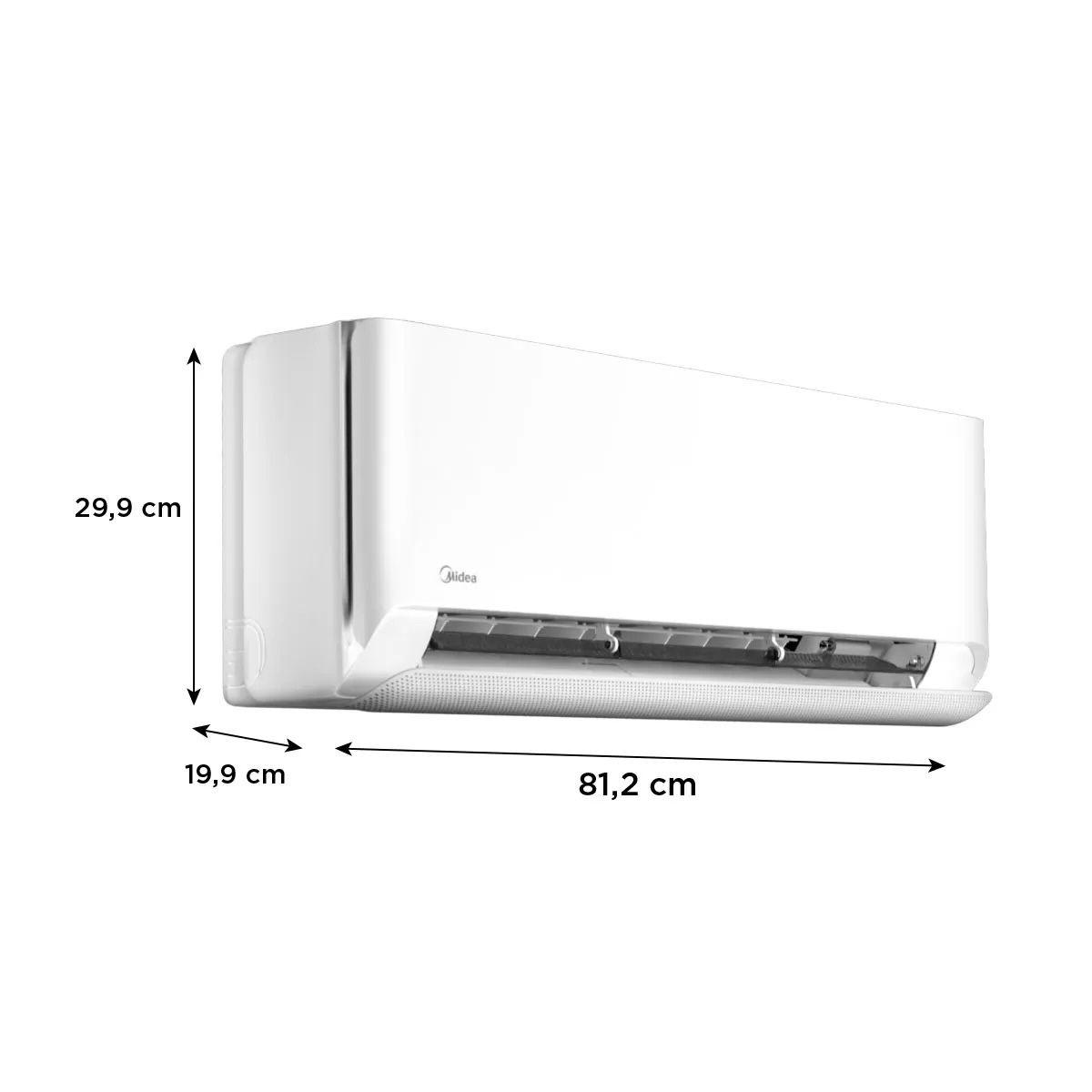 Aire Acondicionado Midea MOX103 Breezeless 12.000 BTU-3