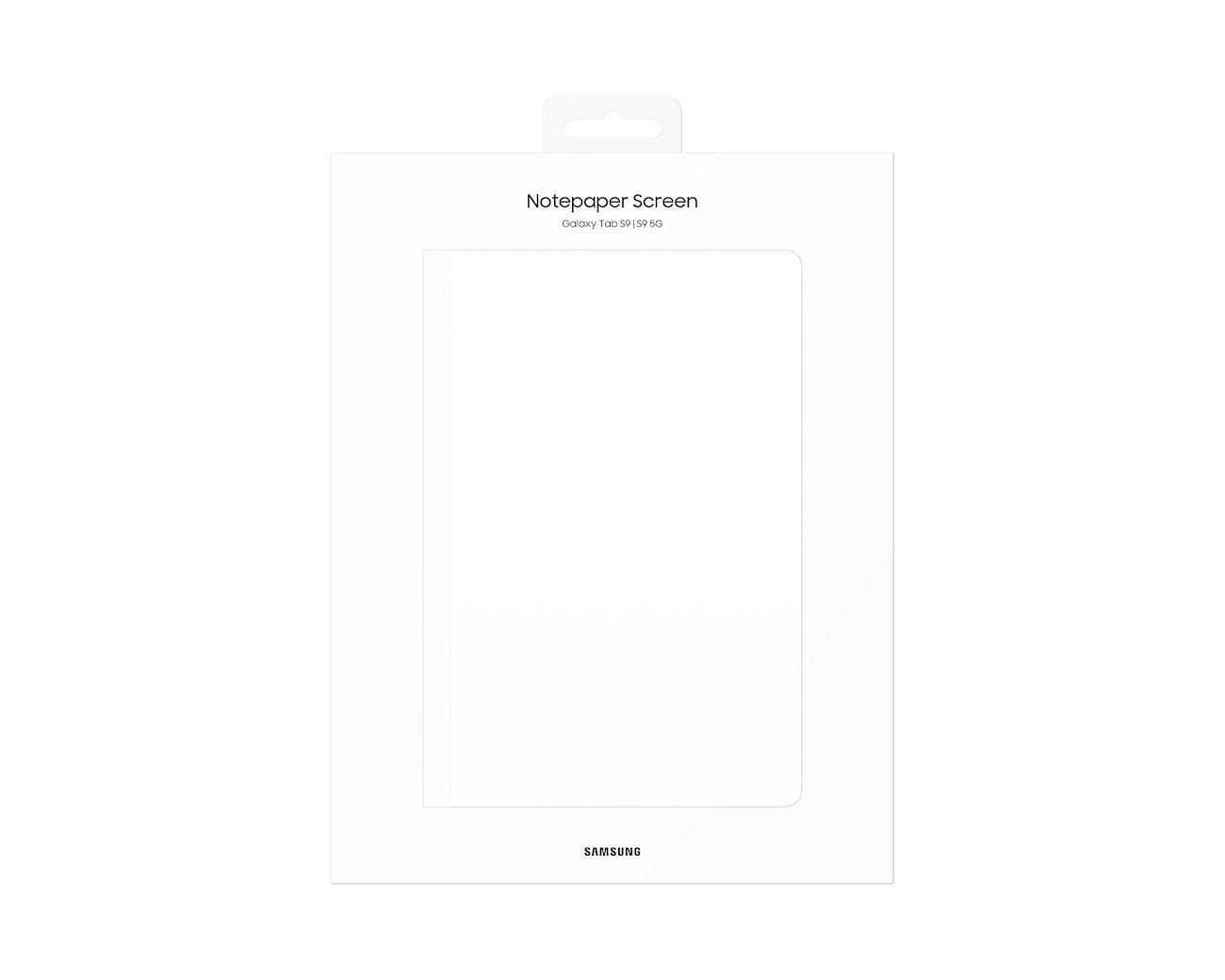 Pantalla Notas Galaxy Tab S9 NotePaper Screen EF-ZX712PWEGWW-4