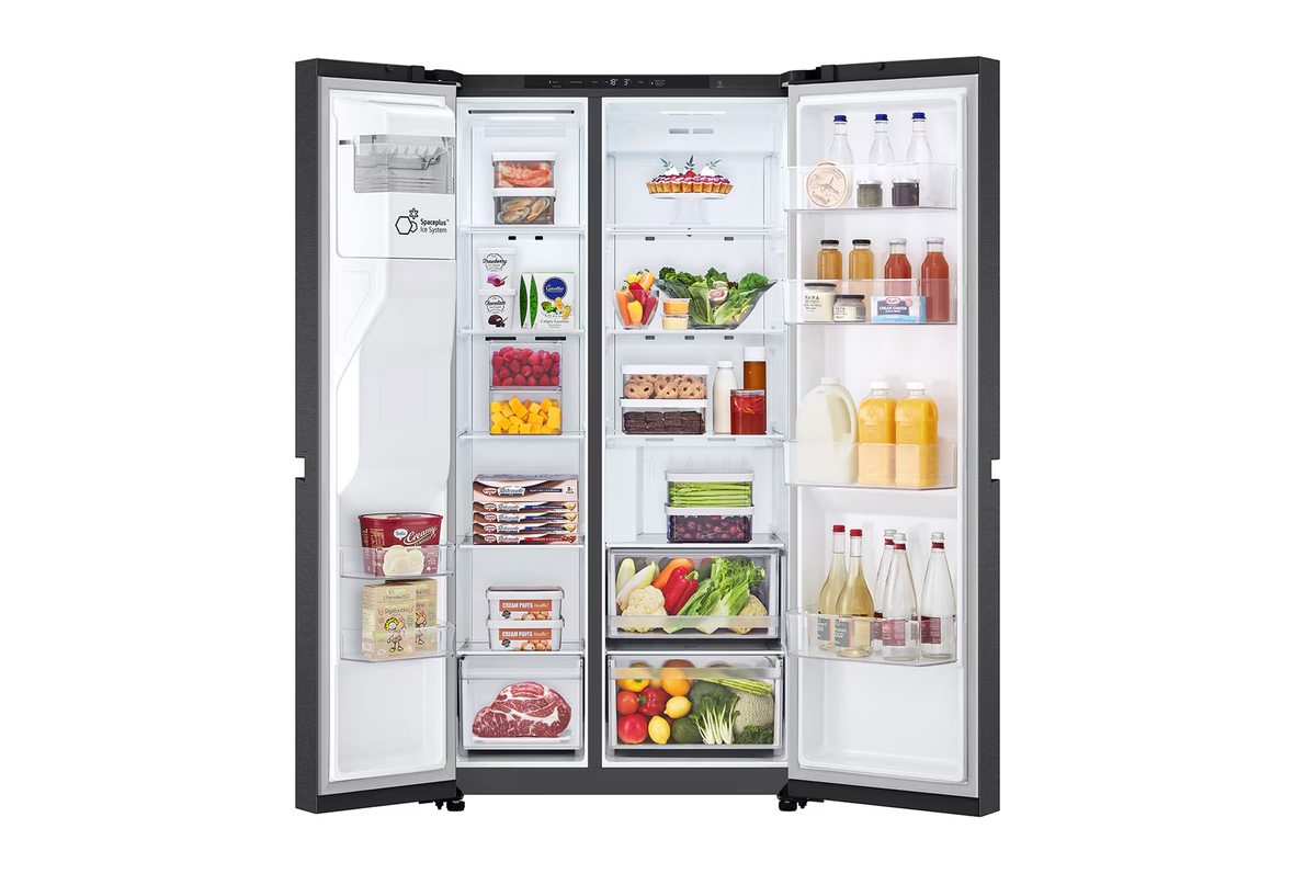 Refrigerador LG Side by Side 621L No Frost - OpenBox-2