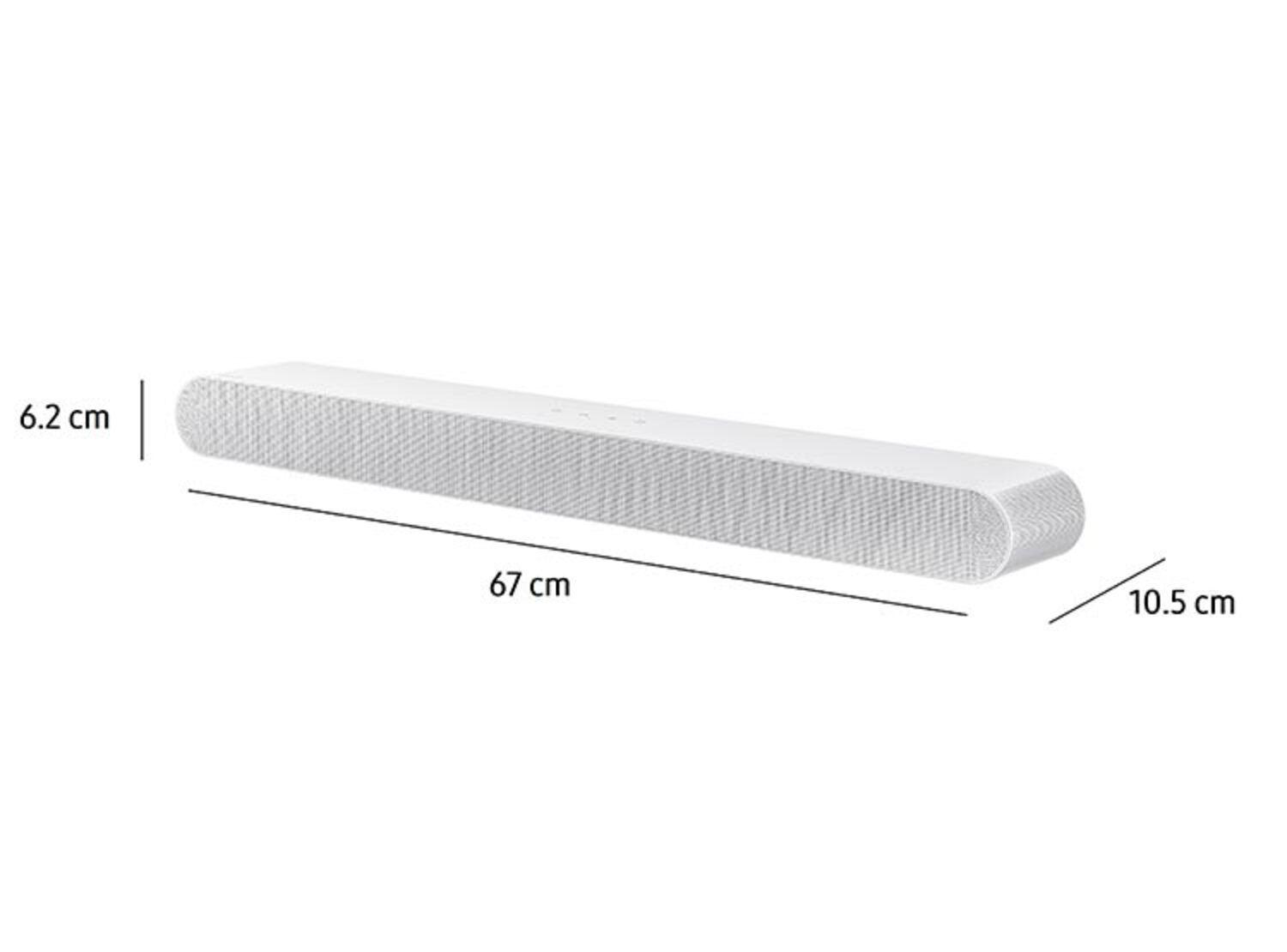 Soundbar Samsung  Ultra Slim HW-S801B-3