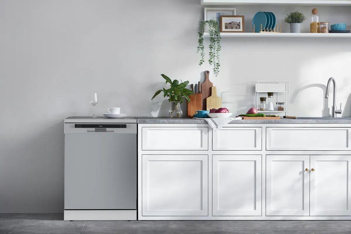 Lavavajillas Silver 14 Sets Midea - OpenBox-1