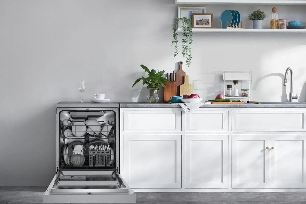 Lavavajillas Silver 14 Sets Midea - OpenBox-2