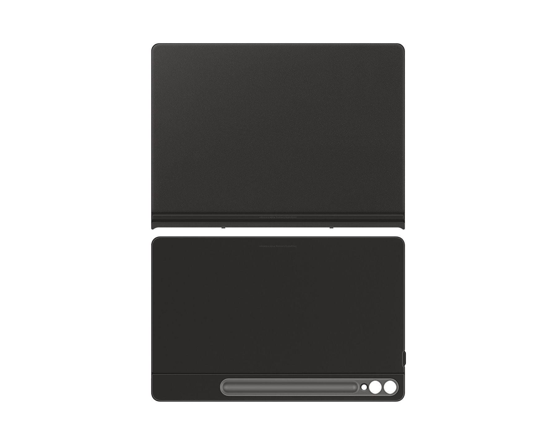 Carcasa Clear Gadget Carcasa Galaxy Tab S9+ Negro-0