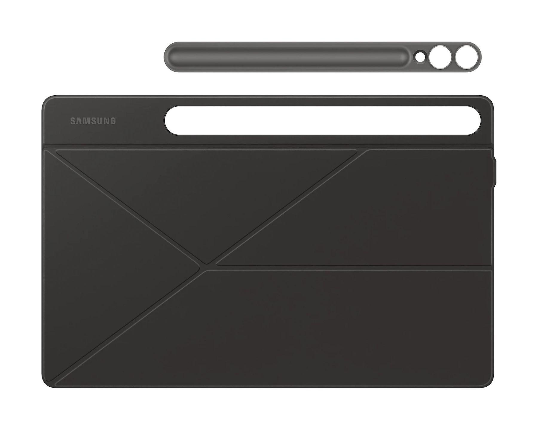 Carcasa Clear Gadget Carcasa Galaxy Tab S9+ Negro-2
