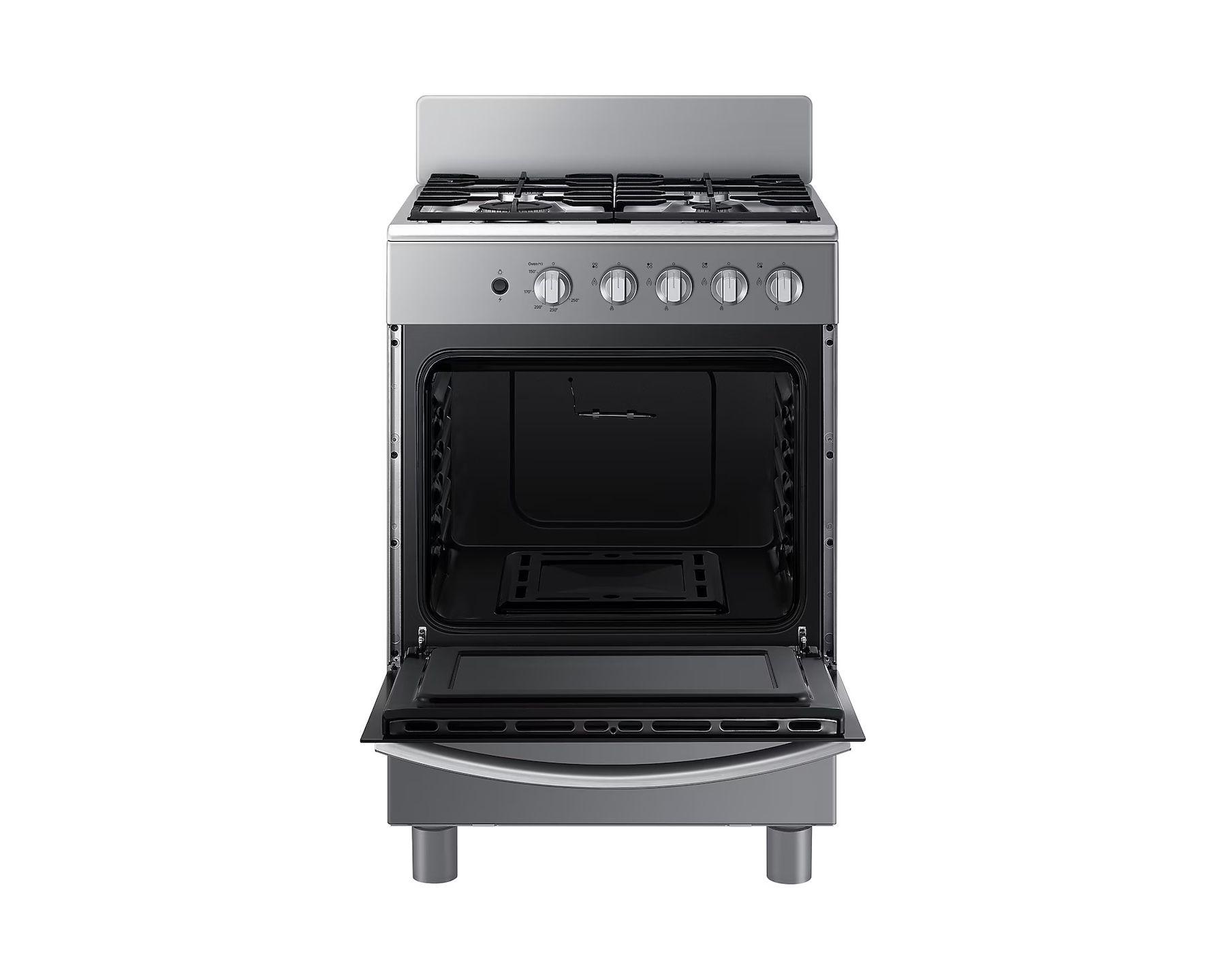 Cocina Gas Samsung 4 Platos Quemador Rápido - OpenBox-3