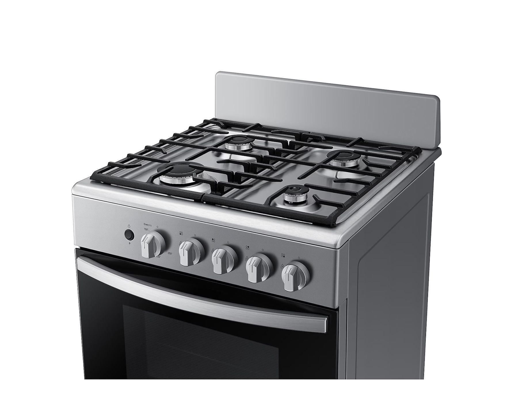 Cocina Gas Samsung 4 Platos Quemador Rápido - OpenBox-4