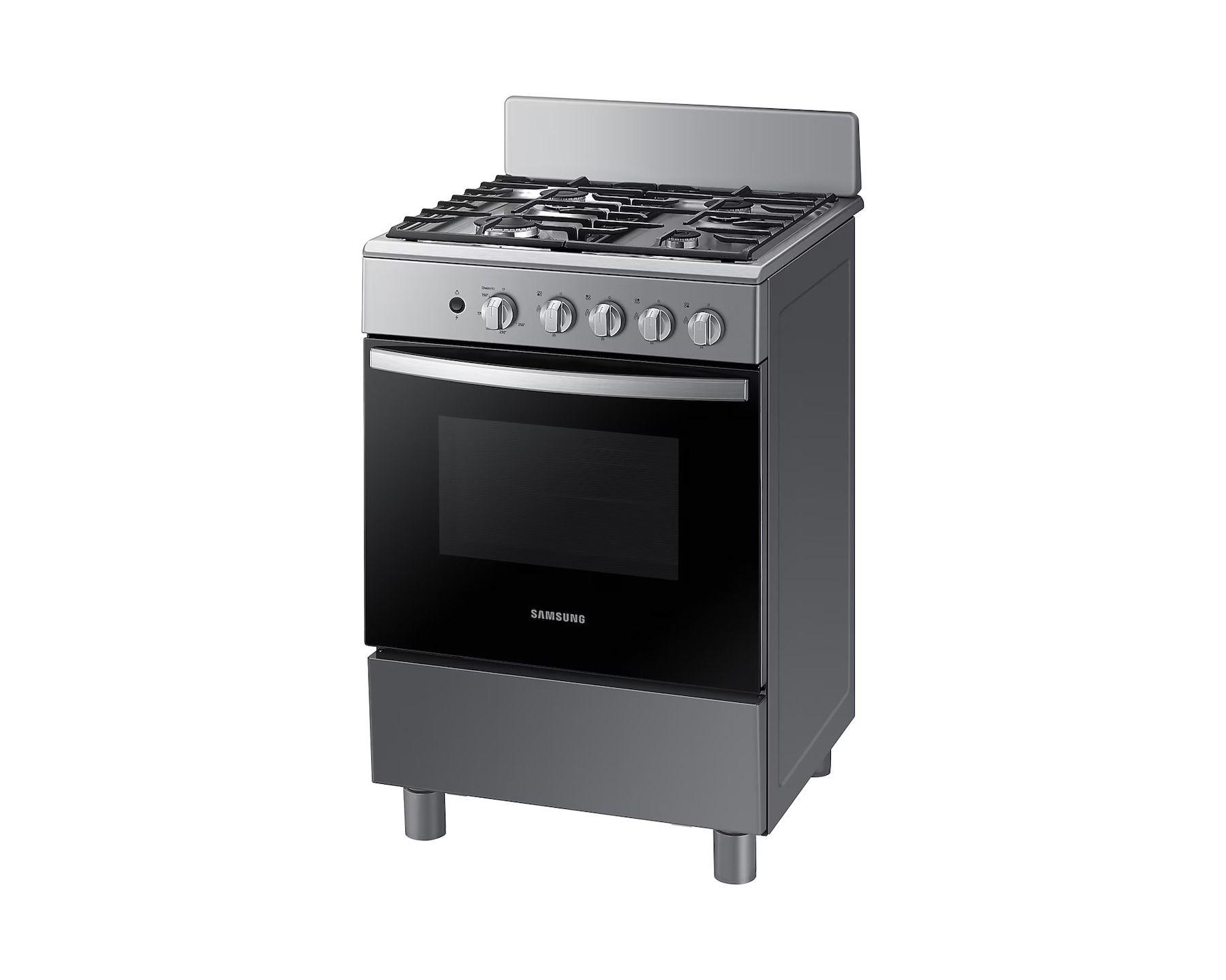 Cocina Gas Samsung 4 Platos Quemador Rápido-2