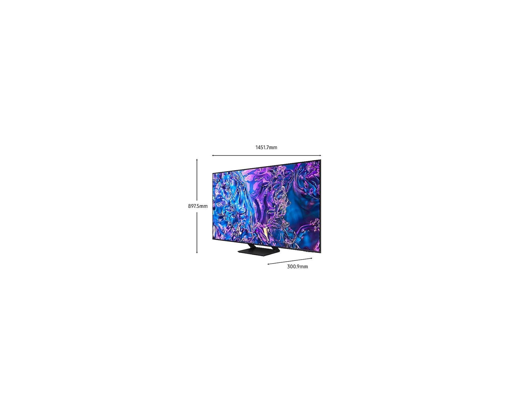 Televisor Qled 70" Samsung QN65Q70DAGXZS / Full HD-3