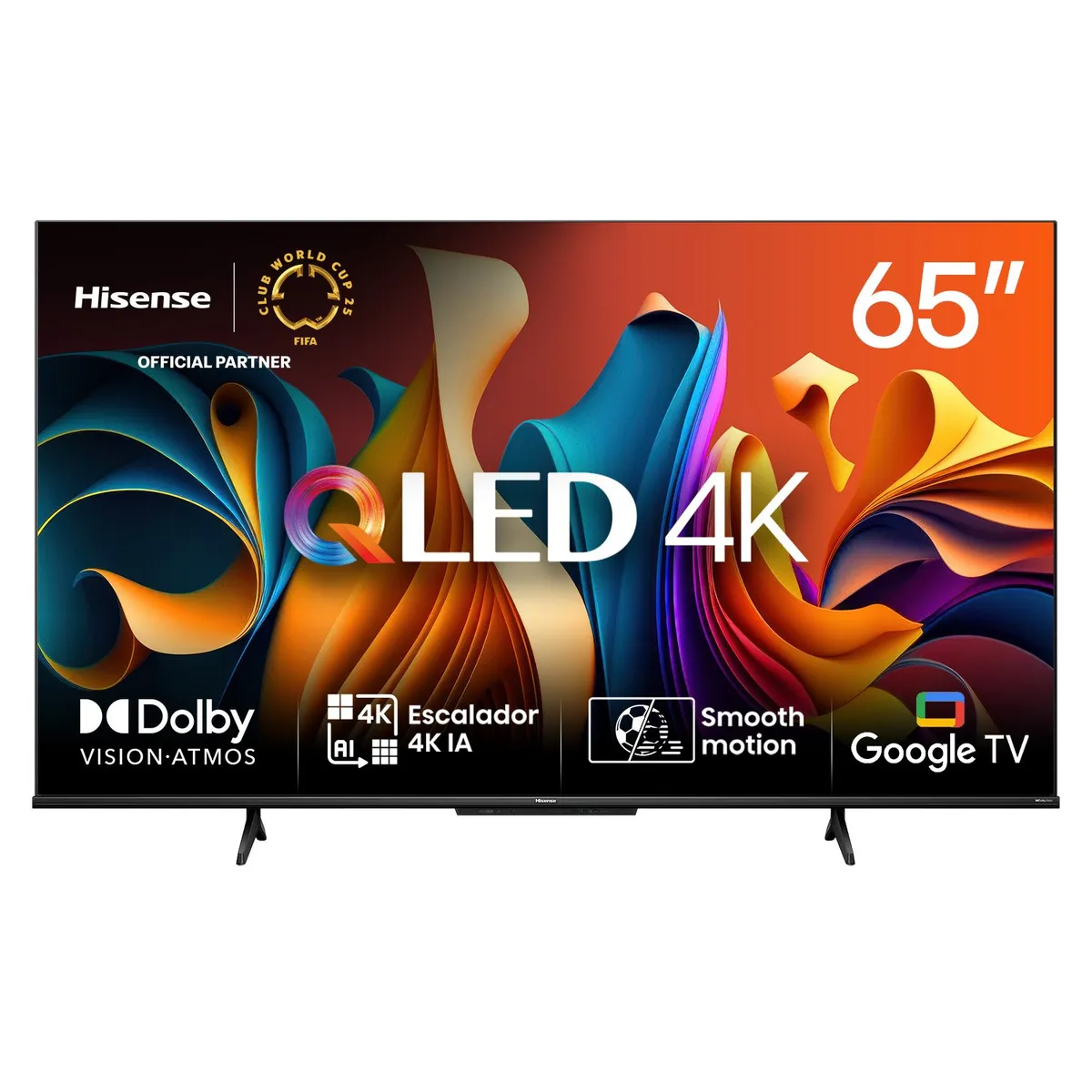 Televisor Hisense 65Q6N 65" QLED 4K Smart Google TV-0