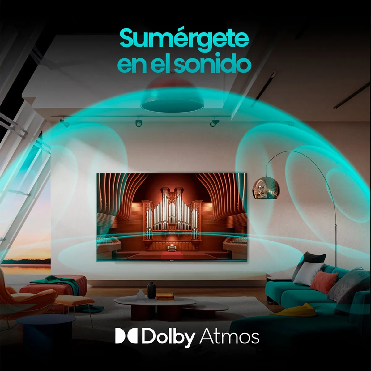 Televisor Hisense 65Q6N 65" QLED 4K Smart Google TV-3