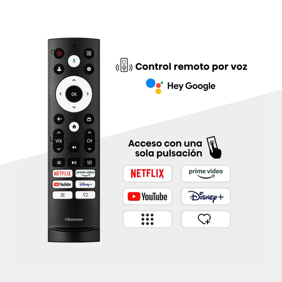 Televisor Hisense 65Q6N 65" QLED 4K Smart Google TV-4