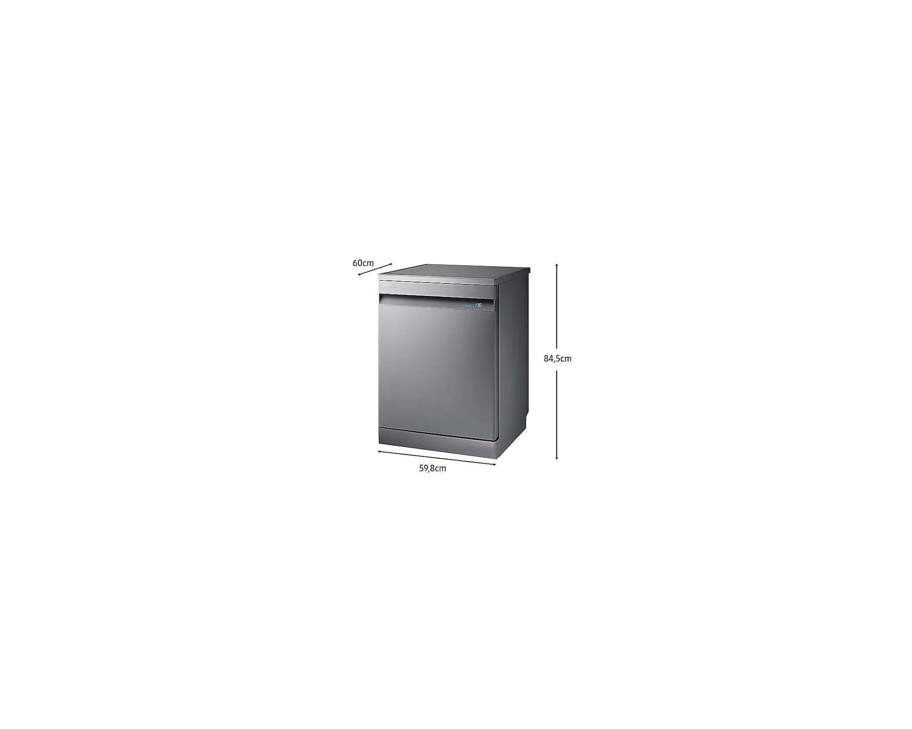 Lavavajillas Samsung 14 Cubiertos Smart Things Gris-3
