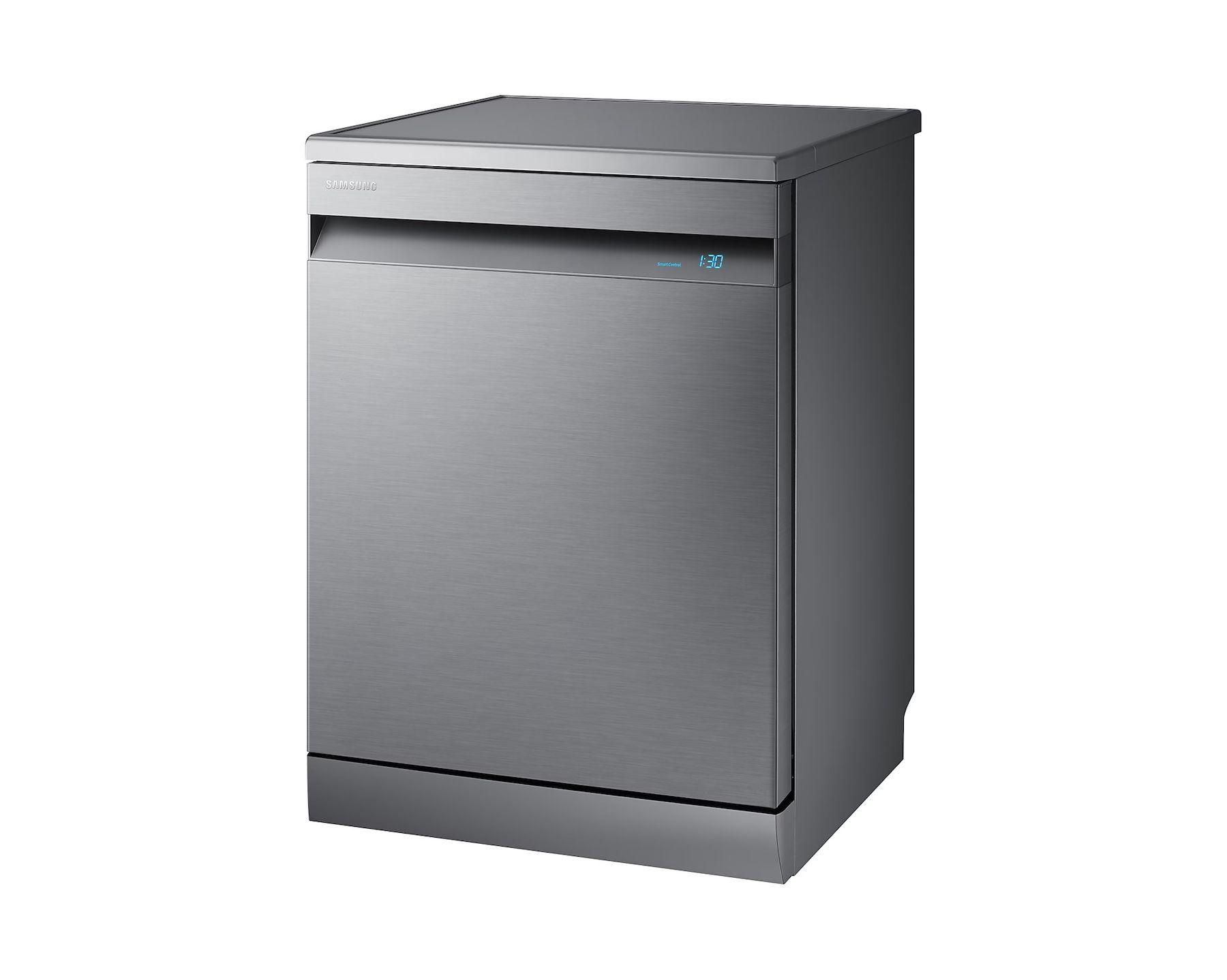 Lavavajillas Samsung 14 Cubiertos Smart Things Gris-4