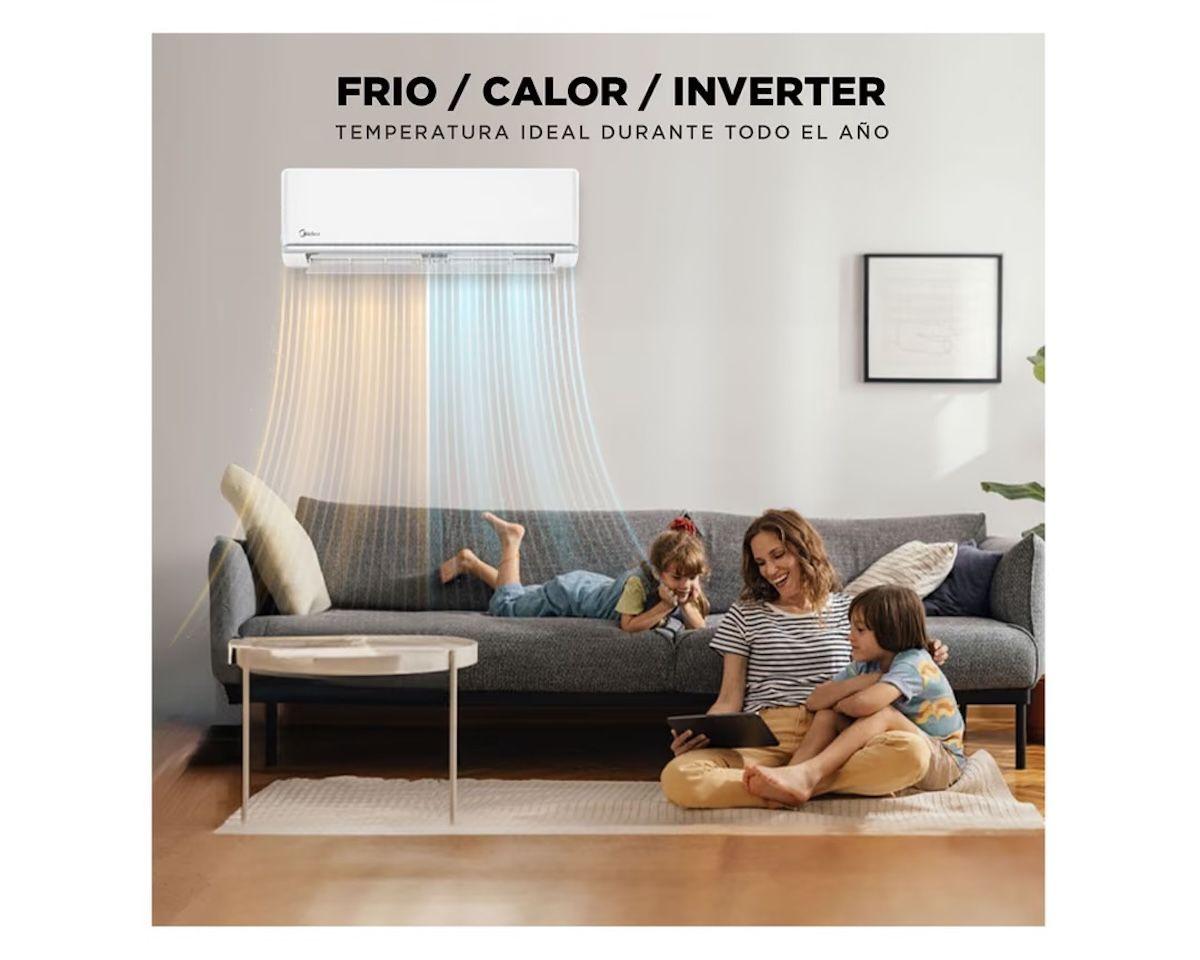 Aire Acondicionado Midea MOXS30 Xtra Inverter 10.000 BTU-3