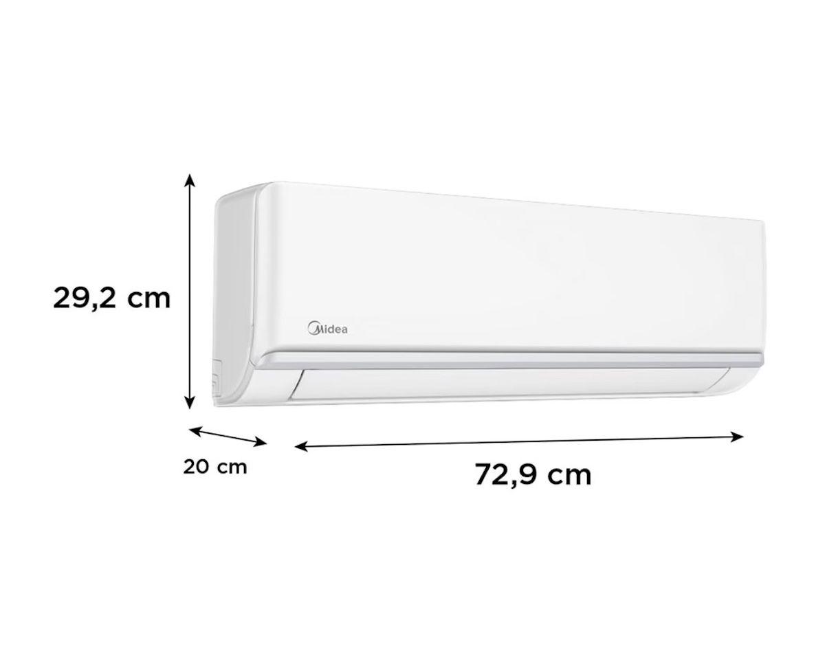 Aire Acondicionado Midea MOXS30 Xtra Inverter 10.000 BTU-4