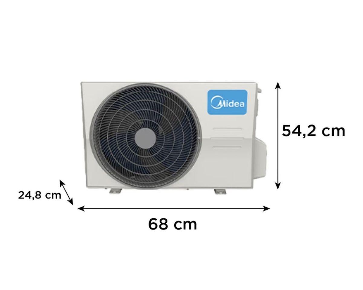 Aire Acondicionado Midea MOXS30 Xtra Inverter 10.000 BTU-5