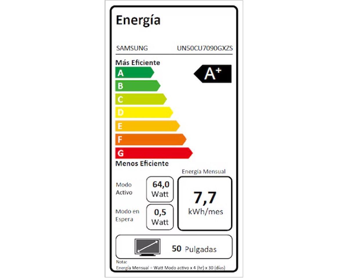 Smart TV Samsung 50" Crystal Uhd 4K CU7090-5
