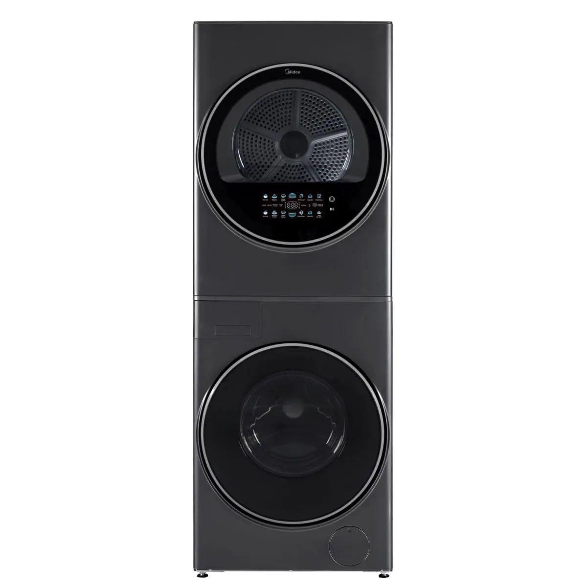 Midea Tower Titanium MTF-120WBT Lavadora Secadora 12/10 kg-0
