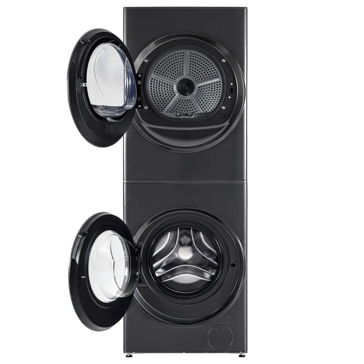 Midea Tower Titanium MTF-120WBT Lavadora Secadora 12/10 kg-1