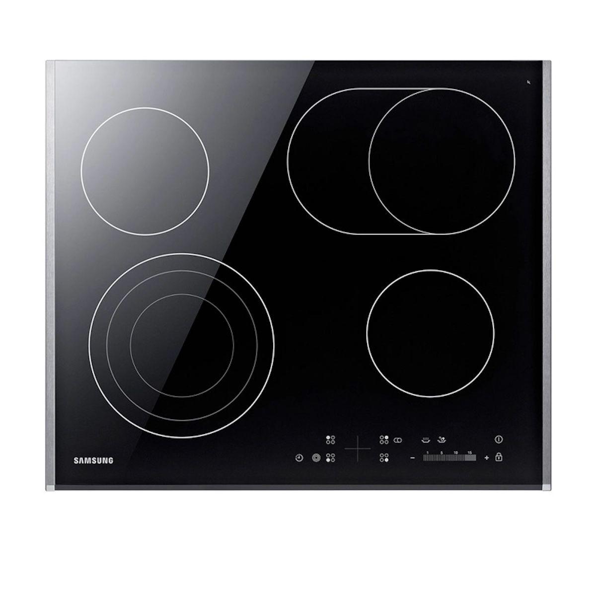 Encimera Samsung Vitrocerámica 4 Quemadores CTR264KC01-0