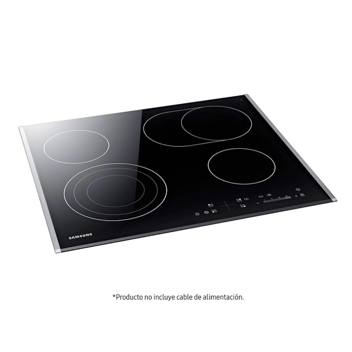 Encimera Samsung Vitrocerámica 4 Quemadores CTR264KC01-1