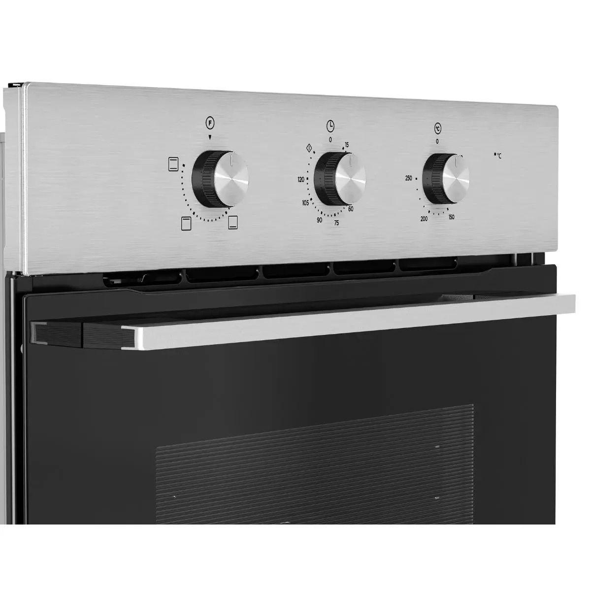 Horno Empotrado Eléctrico 67 L Negro MBOG1TAM-40ECBS-4