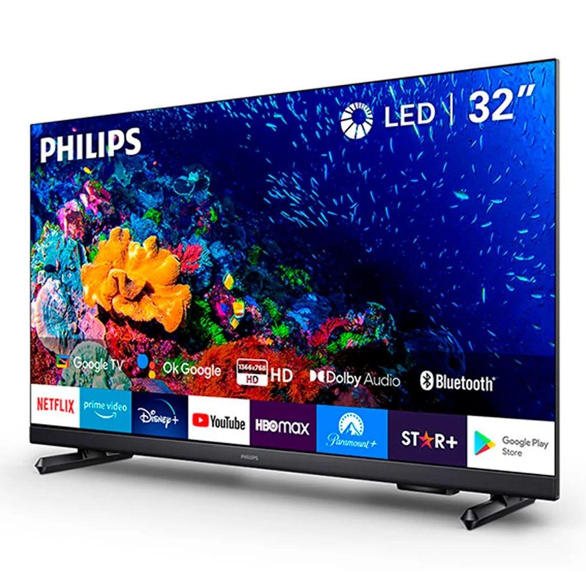 Smart Tv Philips Led Hd 32" 32phd6918-43-2
