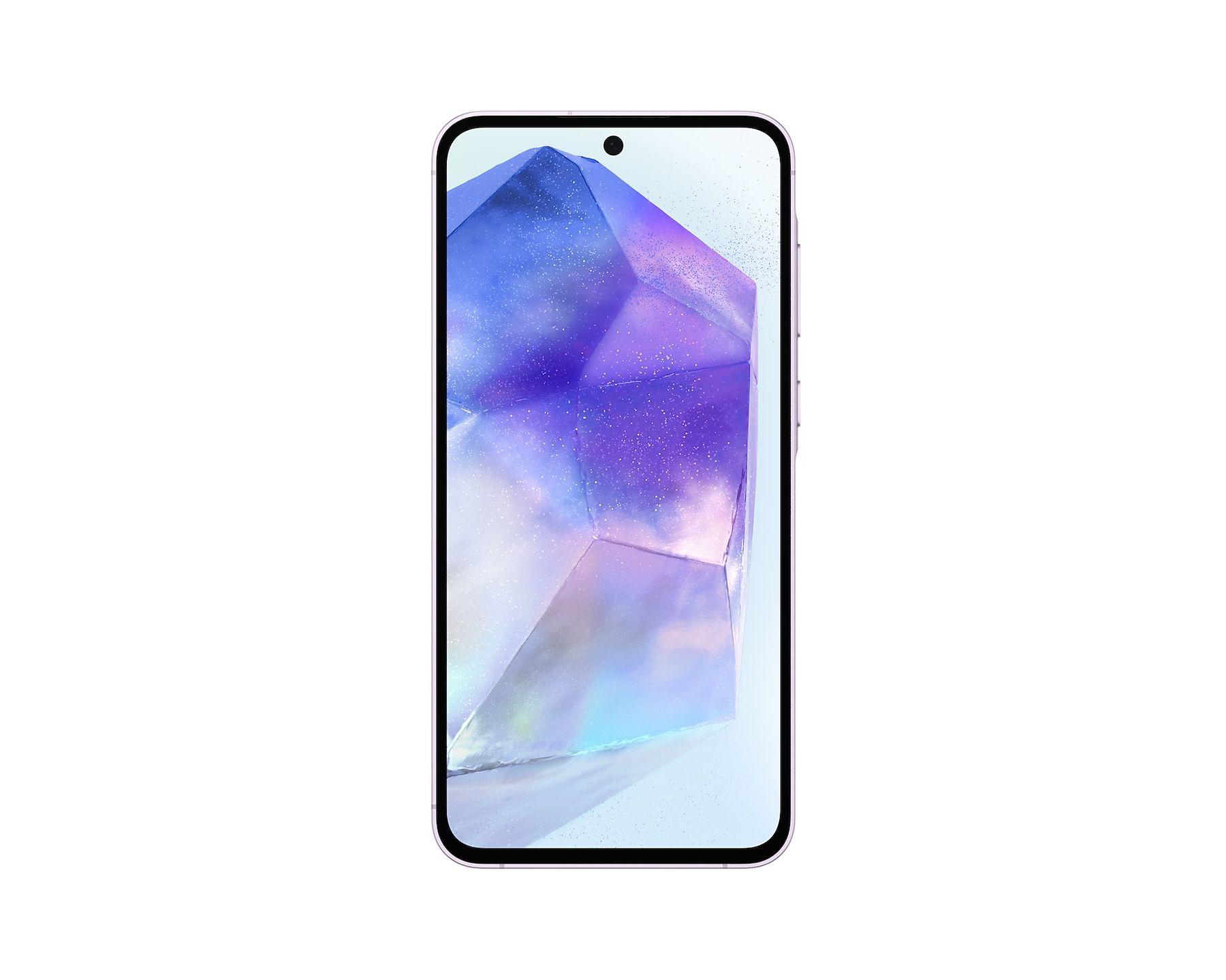 Samsung Galaxy A55 5G Violeta Claro 256GB-1
