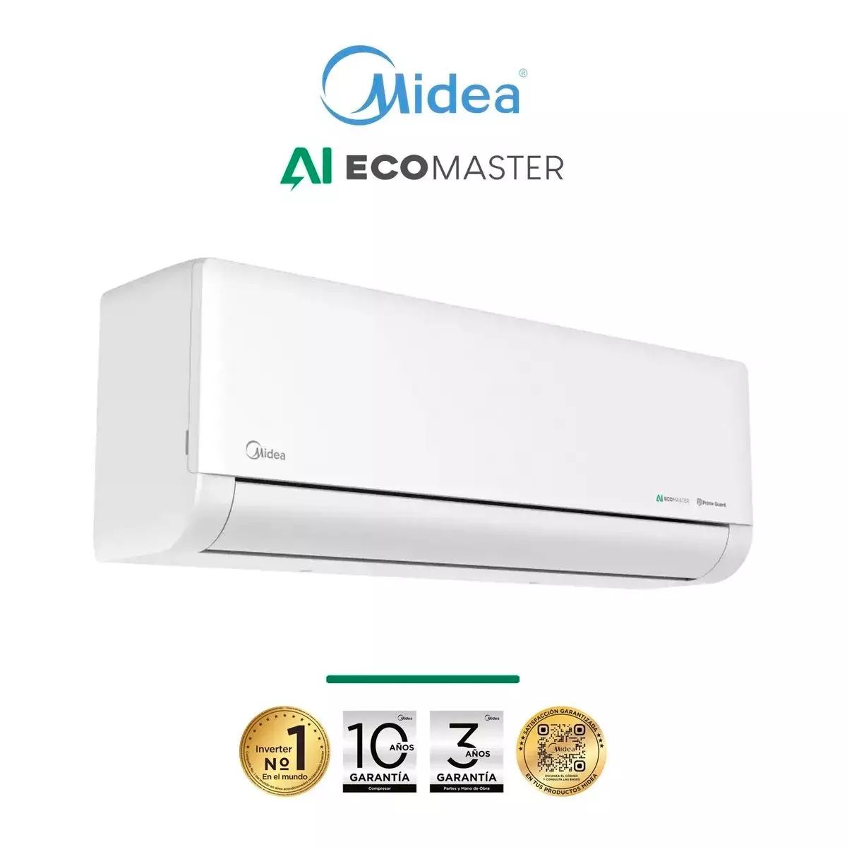 Aire Acondicionado Midea MOX130-09HDN1-B Xtreme 9.000 BTU-0