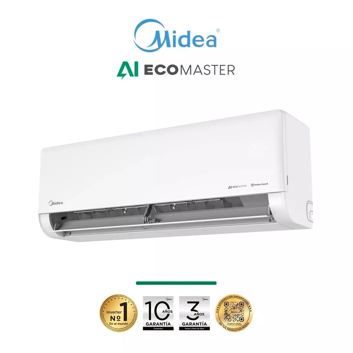 Aire Acondicionado Midea MOX130-09HDN1-B Xtreme 9.000 BTU-3