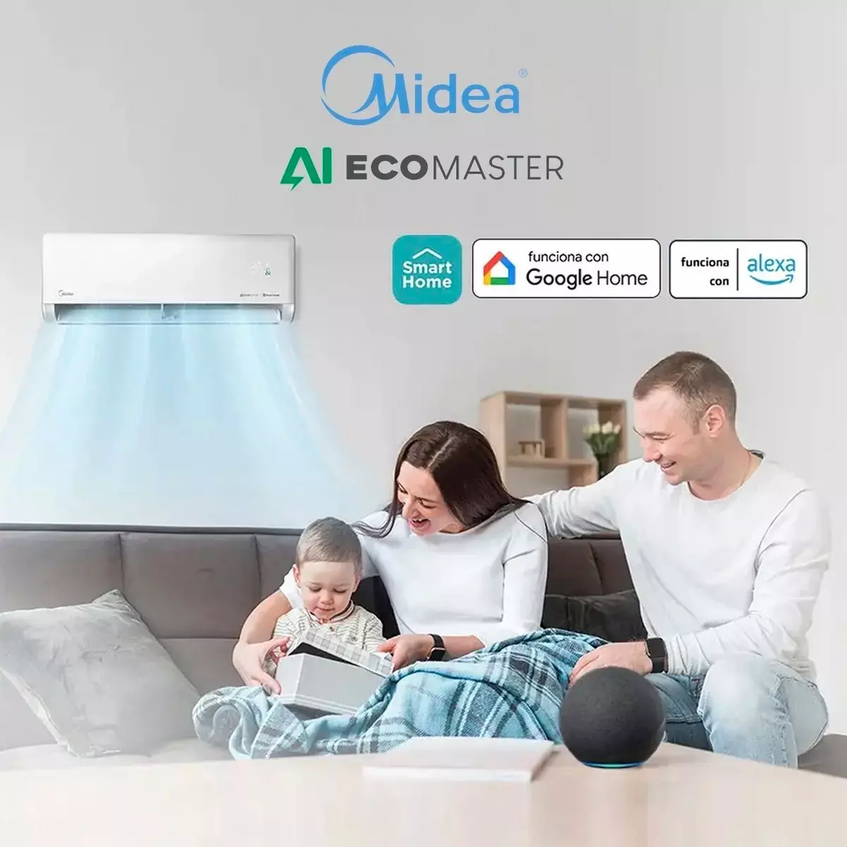 Aire Acondicionado Midea MOX130-09HDN1-B Xtreme 9.000 BTU-5
