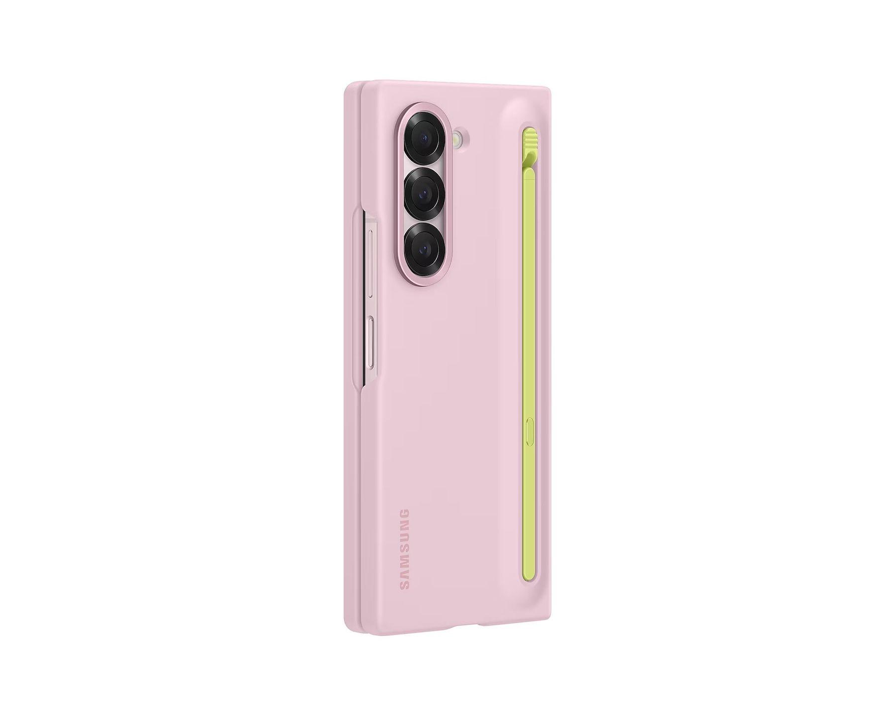 Carcasa Clear Gadget para Galaxy S24 Ultra Rosado-2