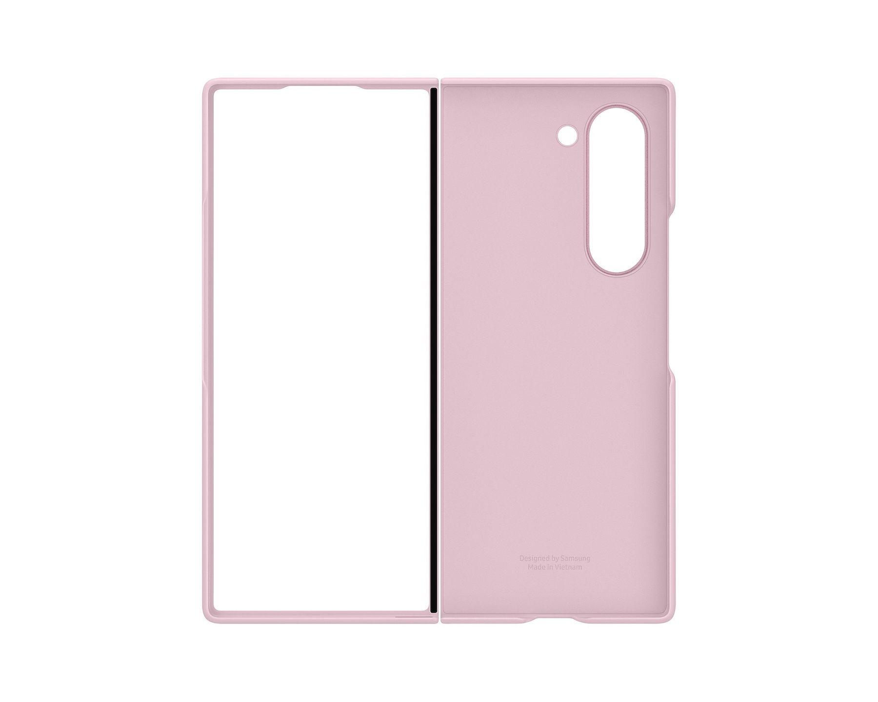 Carcasa Clear Gadget para Galaxy S24 Ultra Rosado-4