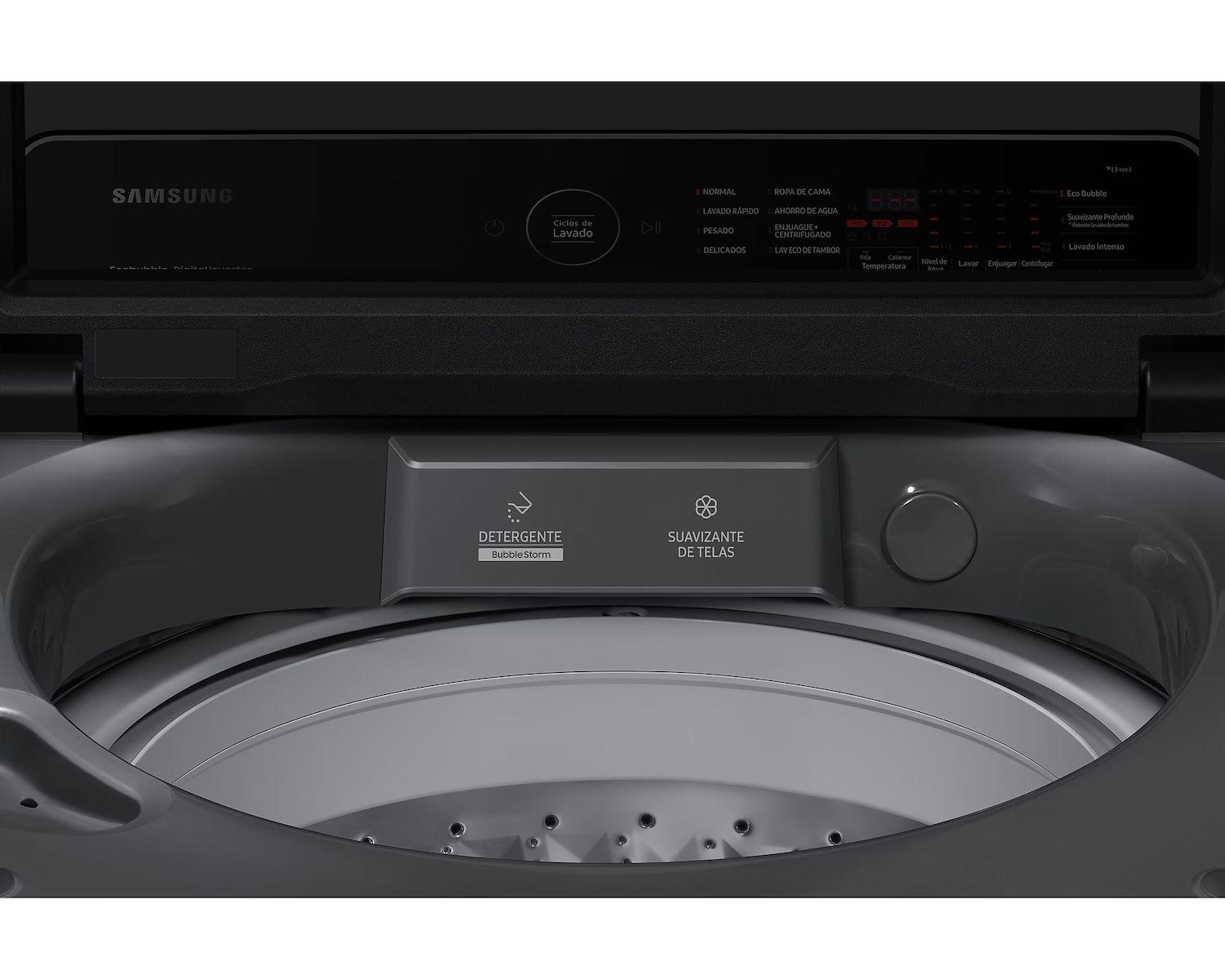 Lavadora Samsung 19kg WA19CG6441BD Ecobubble OPENBOX-4