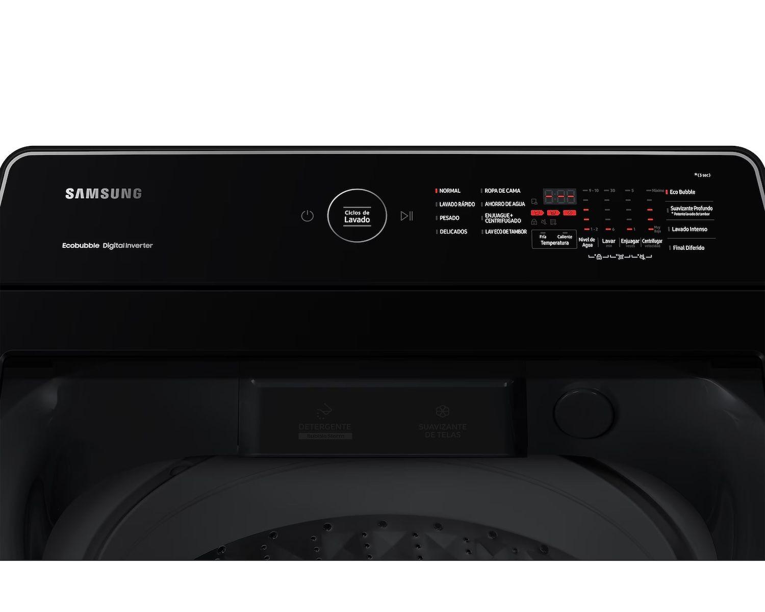 Lavadora Samsung 19kg WA19CG6441BD Ecobubble OPENBOX-5