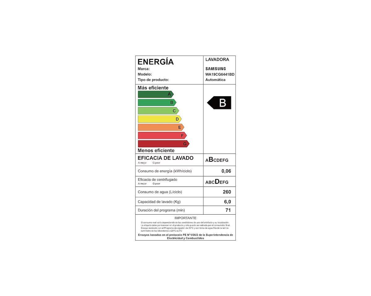 Lavadora Samsung 19kg WA19CG6441BD Ecobubble-5
